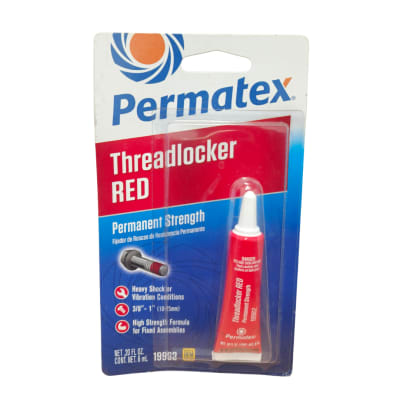 Permatex Threadlock Red (2)