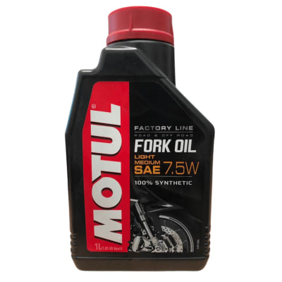 Motul Factory Line Road & Off Road Fork Oil Light Medium SAE 7.5W
