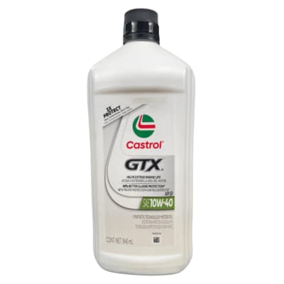 Castrol GTX 10W-40