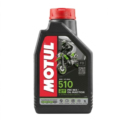 MOTUL 510 2T PRE-MIX/OIL INJECTION   