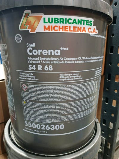 SHELL CORENA S4 R 68