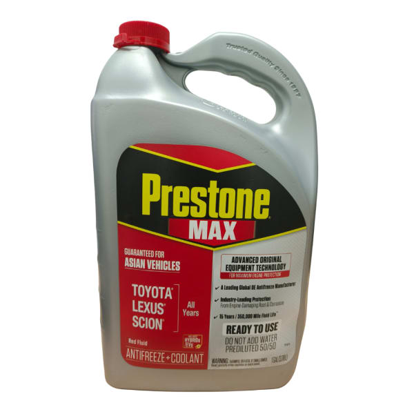 Prestone Antifreeze Asian