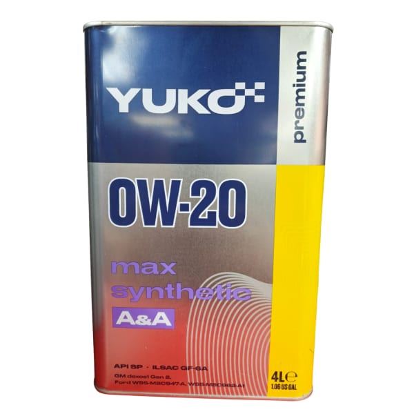Yuko 0W-20 Sintético