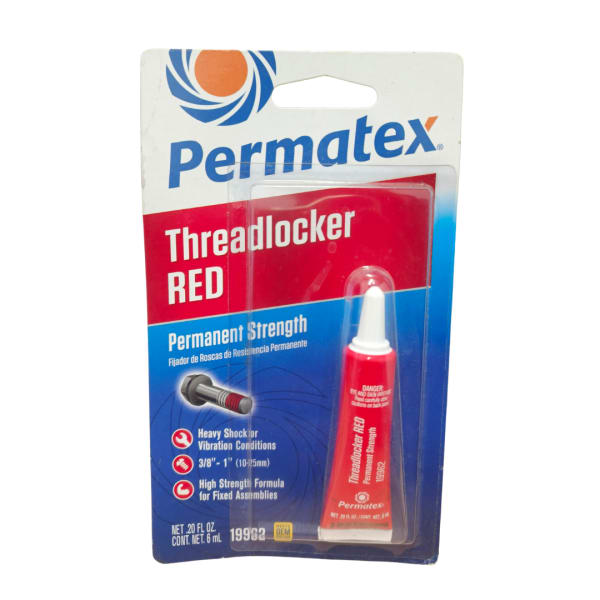 Permatex Threadlock Red (2)