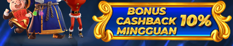 BONUS CASHBACK MINGGUAN