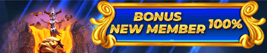 BONUS 100% TANPA TURNOVER