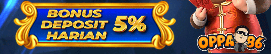 BONUS DEPO HARIAN 5%