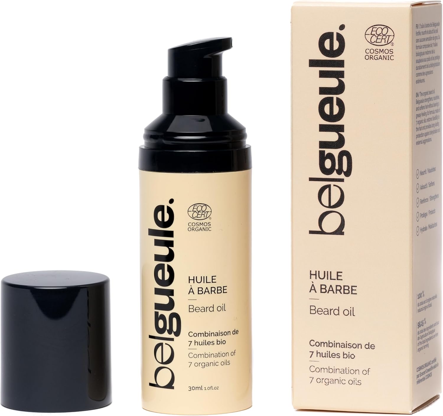 Belgueule Huile Seche Barbe