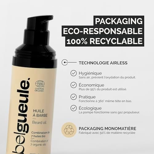 Vue 5 de Belgueule Huile Seche Barbe