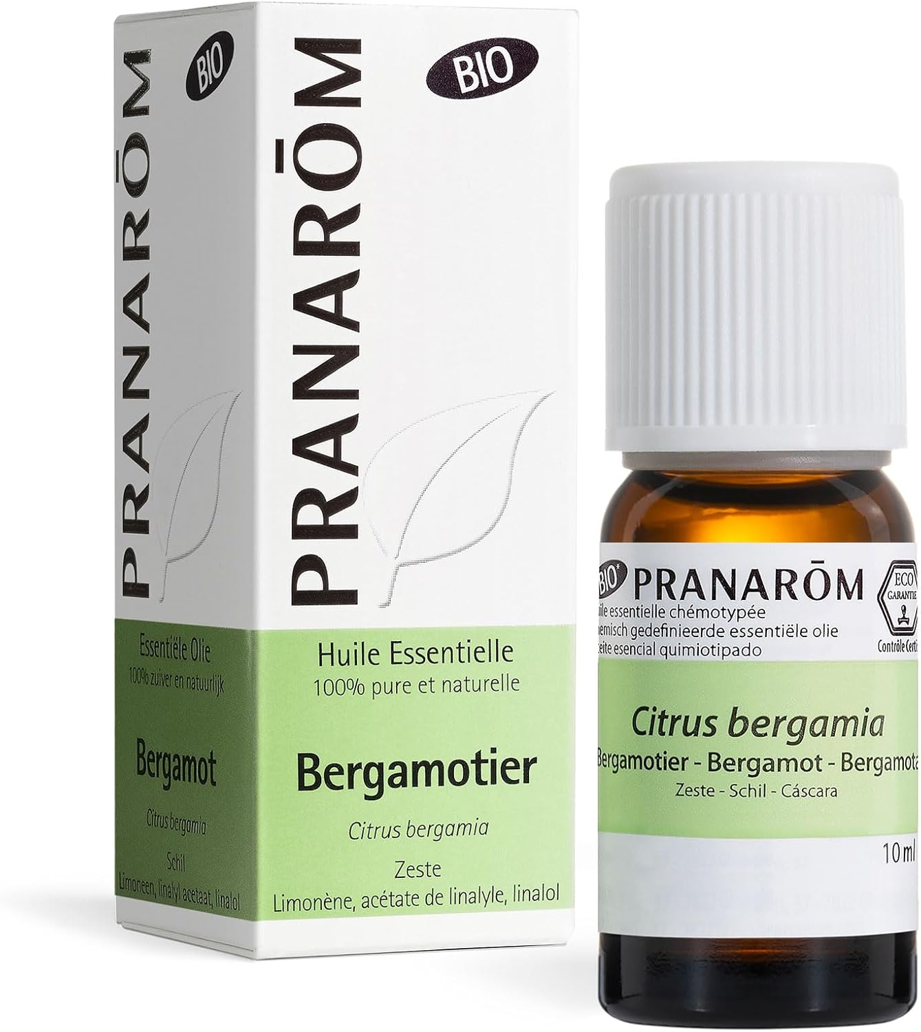 Pranarom Bergamotier Bio Huile