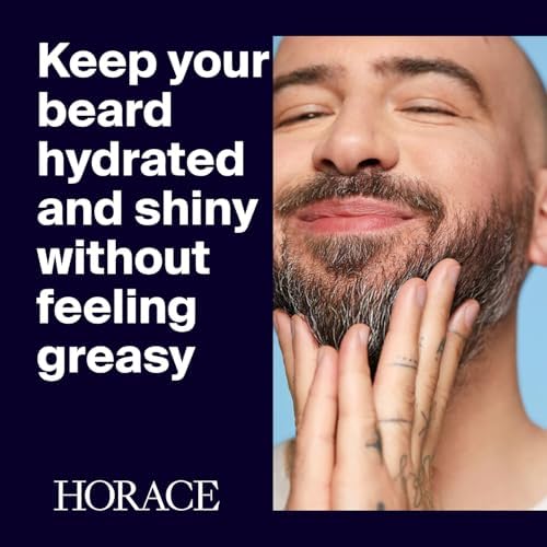Vue 2 de Horace Huile Barbe Citron