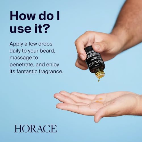 Vue 4 de Horace Huile Pour Barbe