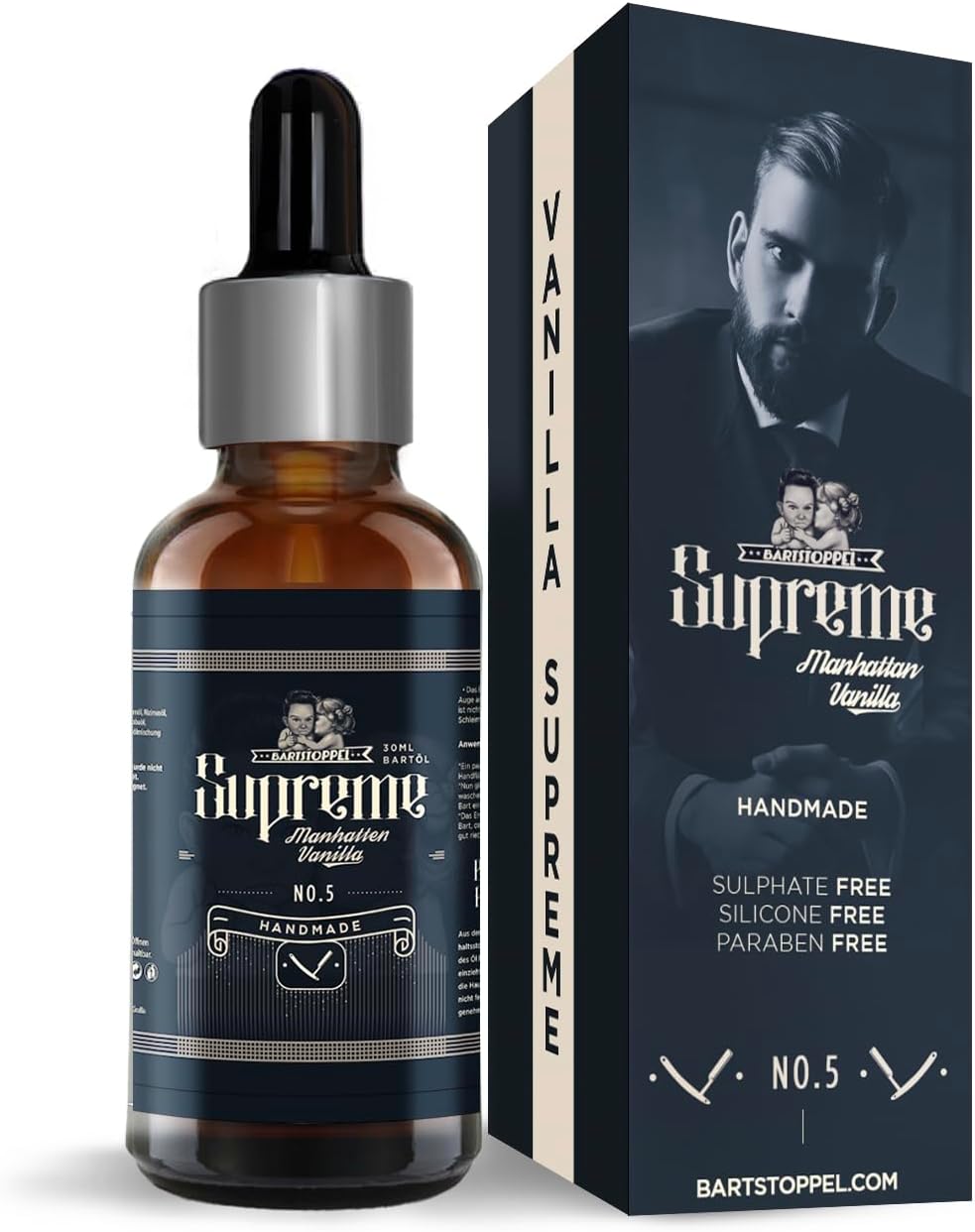 Supreme Huile Barbe
