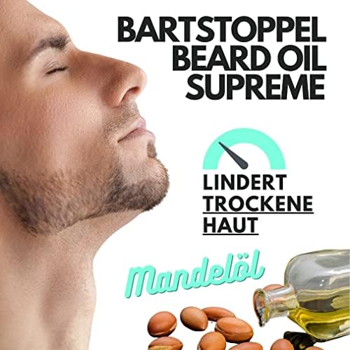 Vue 3 de Supreme Huile Barbe