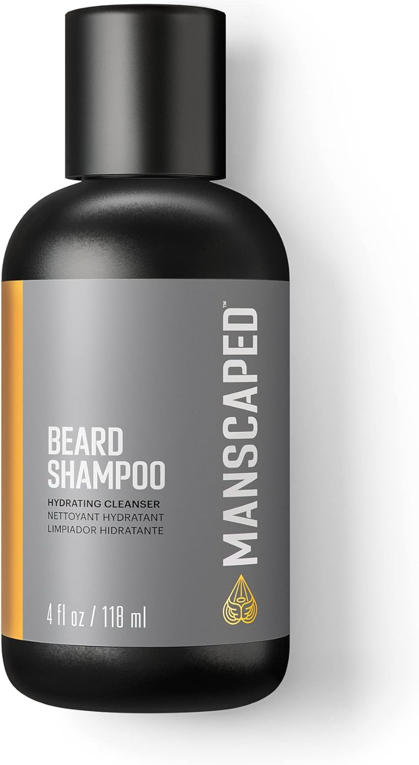 Manscaped Beard Shampoo Nettoyant