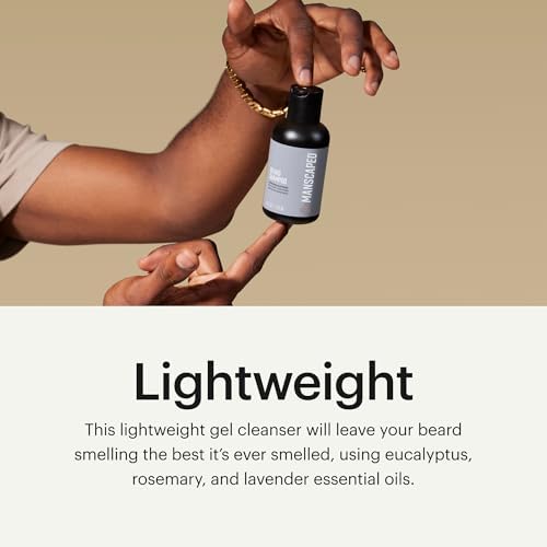 Vue 3 de Manscaped Beard Shampoo Nettoyant