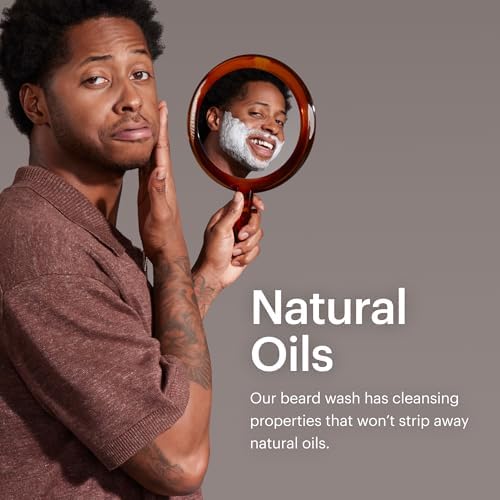 Vue 4 de Manscaped Beard Shampoo Nettoyant
