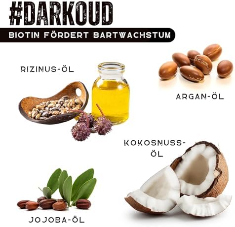 Vue 4 de Huile Barbe Oud