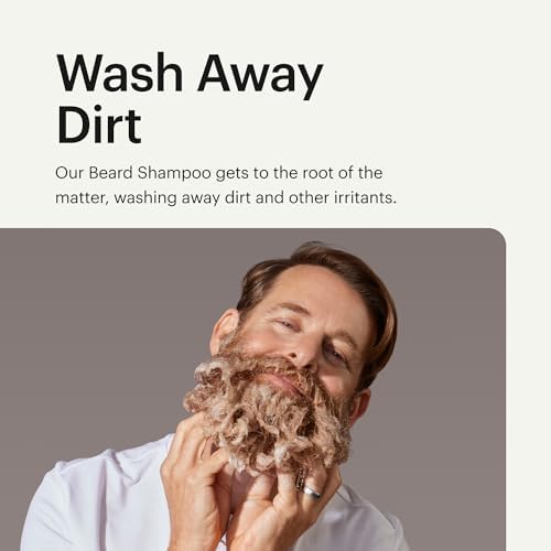 Vue 5 de Manscaped Beard Shampoo Nettoyant