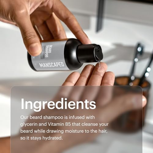 Vue 7 de Manscaped Beard Shampoo Nettoyant