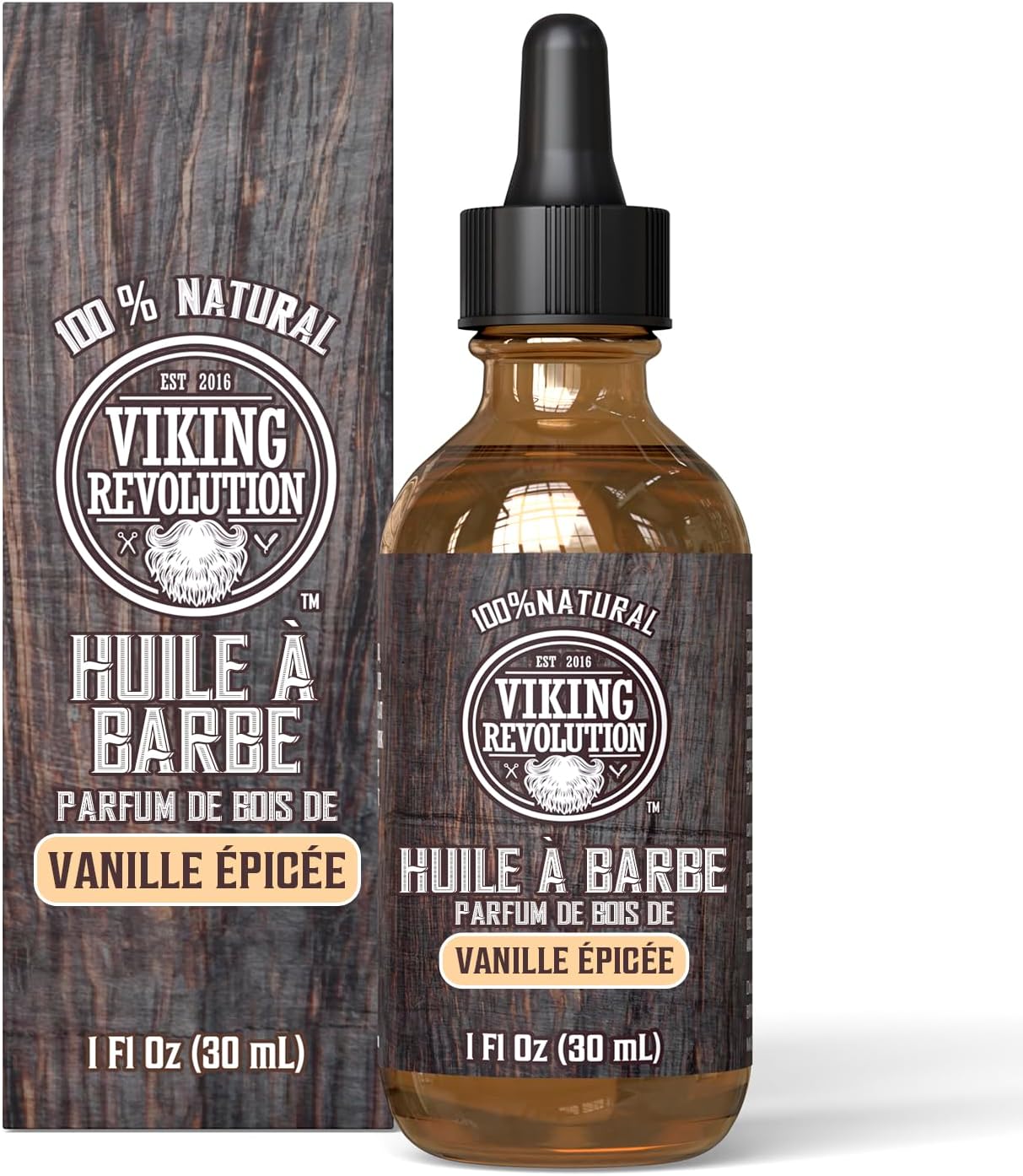 Viking Revolution Huile Barbe