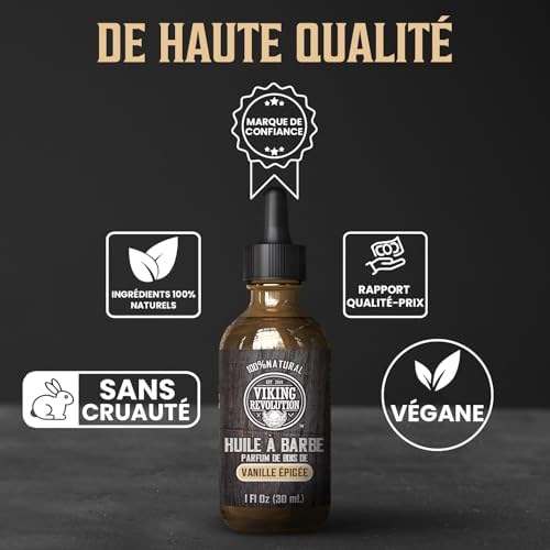 Vue 5 de Viking Revolution Huile Barbe