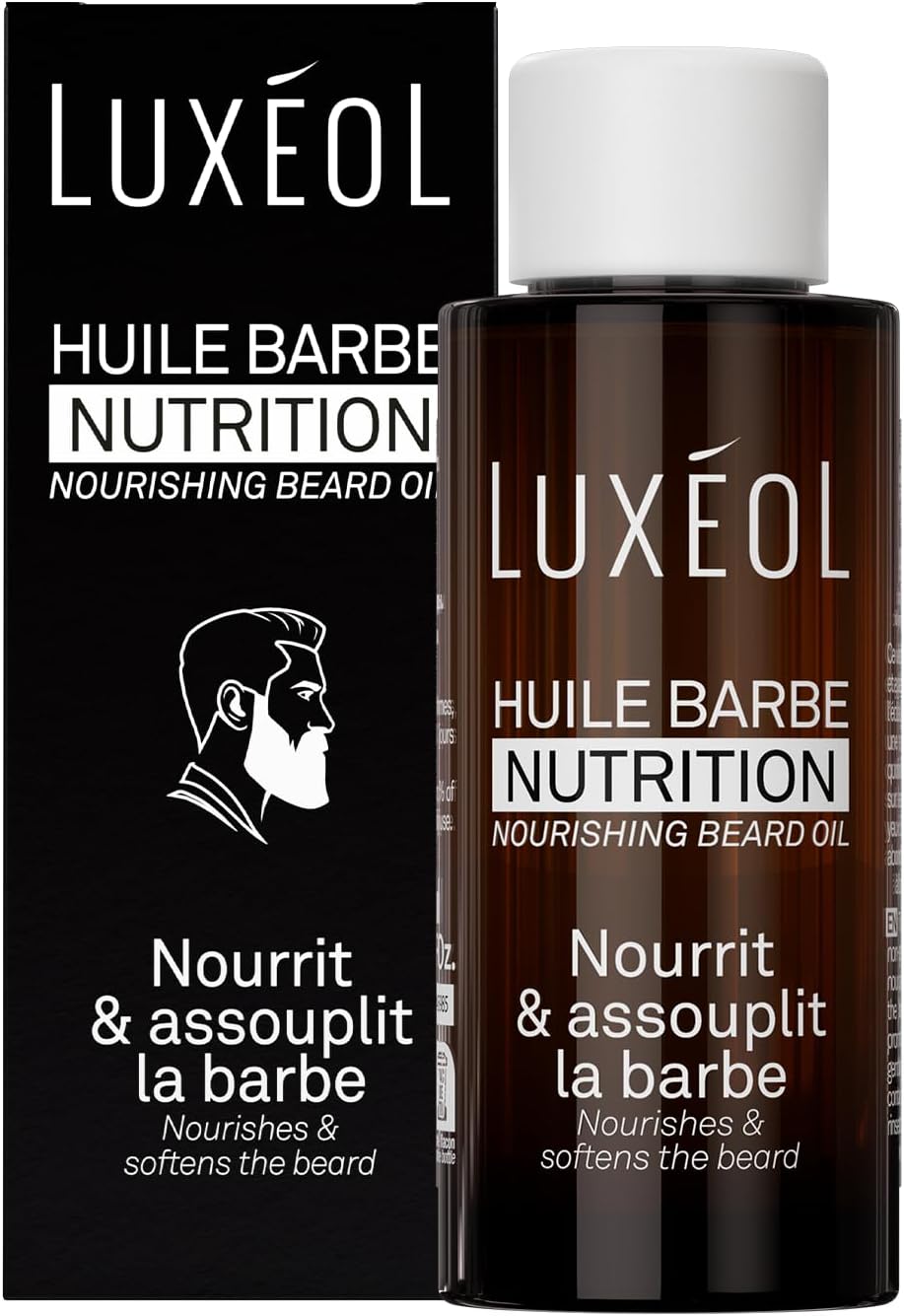 Luxeol Huile Barbe Homme