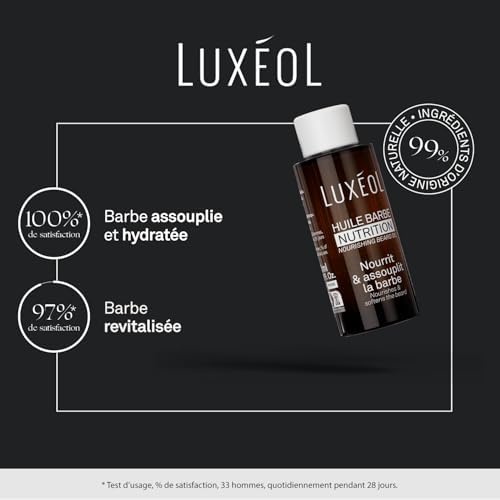 Vue 3 de Luxeol Huile Barbe Homme