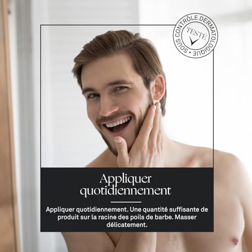 Vue 4 de Luxeol Huile Barbe Homme