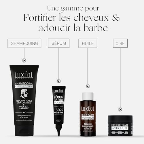 Vue 5 de Luxeol Huile Barbe Homme