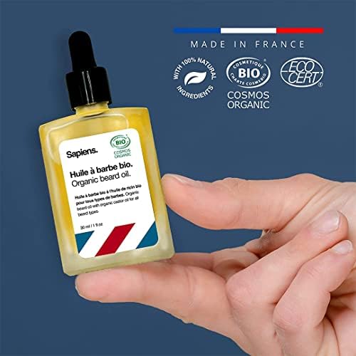 Vue 2 de Sapiens Barbershop Huile Barbe