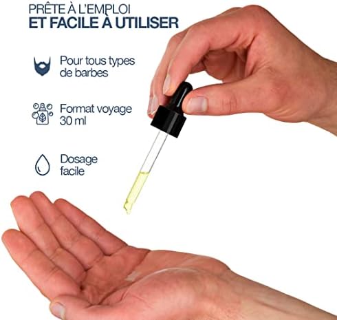 Vue 4 de Sapiens Barbershop Huile Barbe