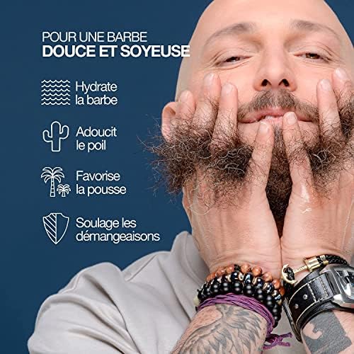 Vue 5 de Sapiens Barbershop Huile Barbe