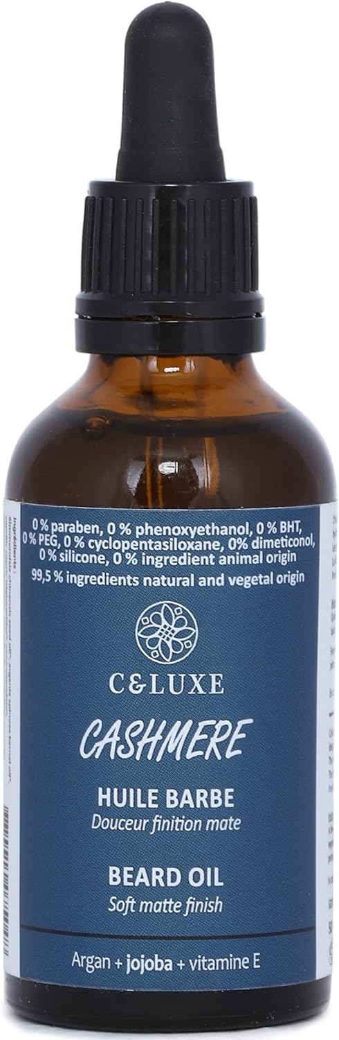 Huile Barbe Lissante Et