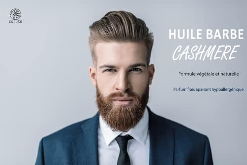 Vue 5 de Huile Barbe Lissante Et