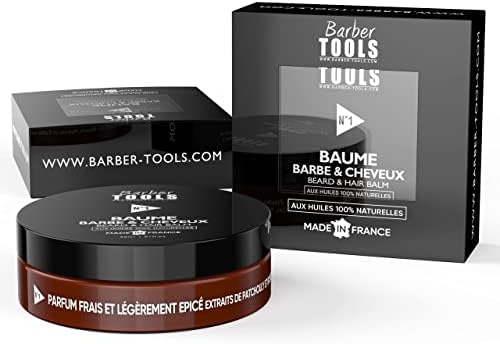 Vue 2 de Baume Barbe Cheveux