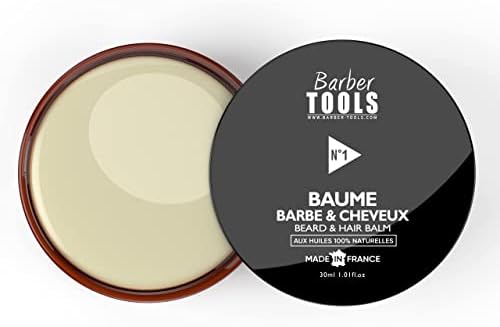 Vue 3 de Baume Barbe Cheveux