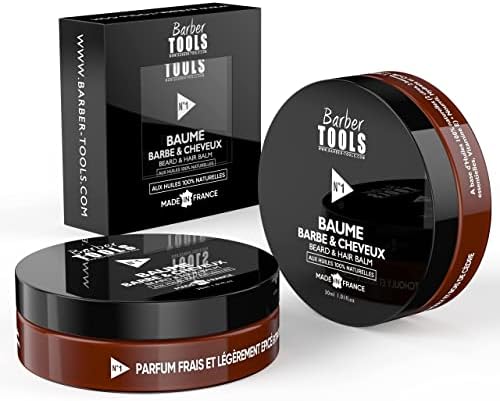 Vue 5 de Baume Barbe Cheveux