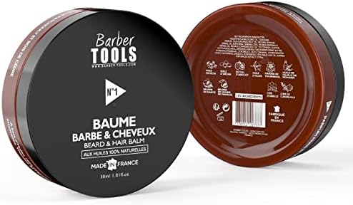 Vue 6 de Baume Barbe Cheveux