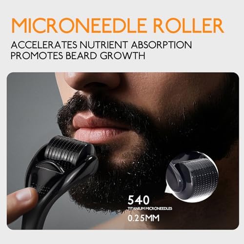 Vue 2 de Soin Barbe Homme Kit