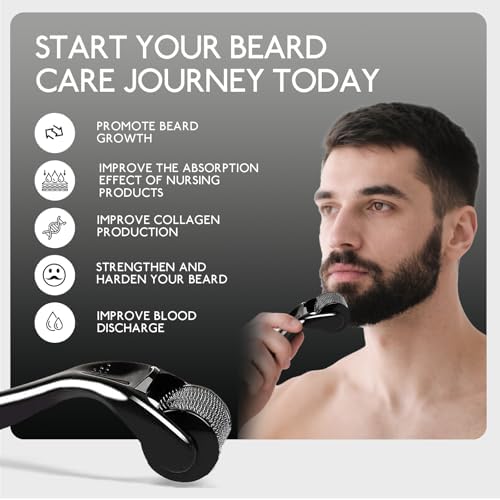 Vue 3 de Soin Barbe Homme Kit