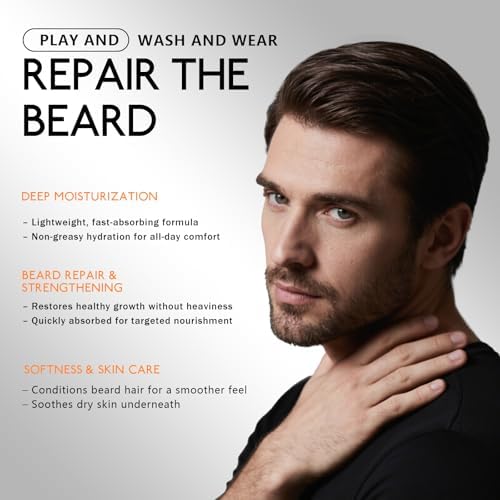 Vue 7 de Soin Barbe Homme Kit