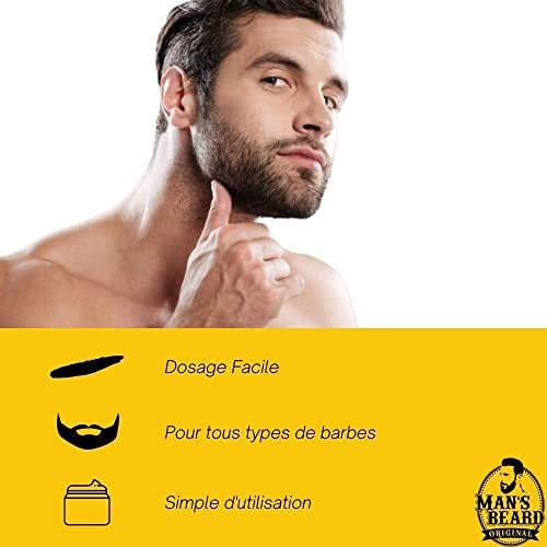 Vue 3 de Mans Beard Baume