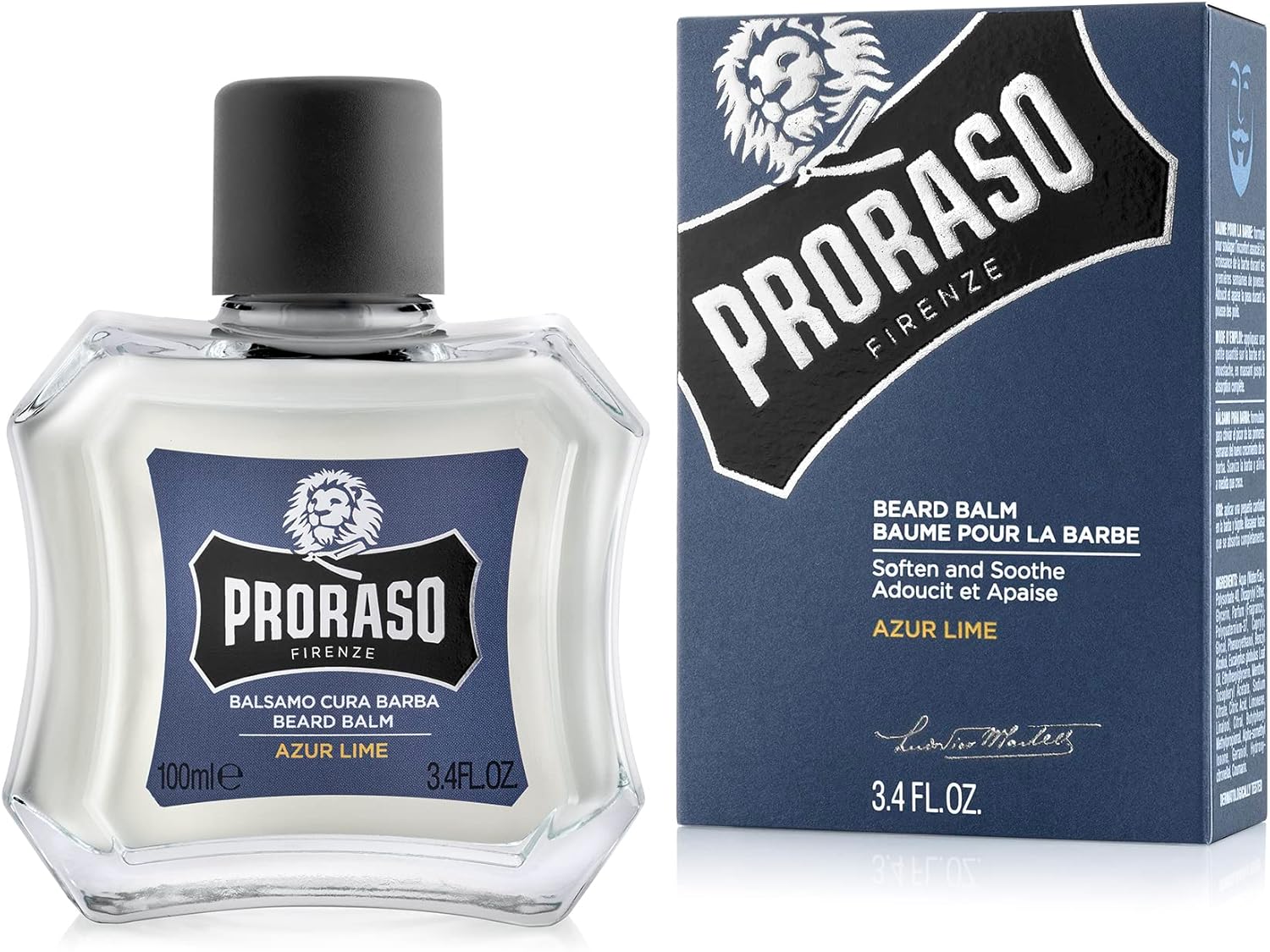 Proraso Baume Barbe Azur