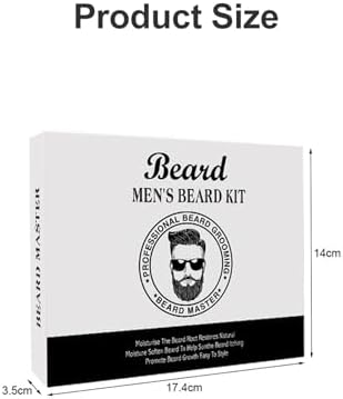 Vue 2 de Kit Barbe Homme Coffret