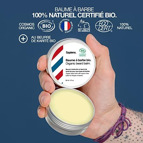 Vue 2 de Sapiens Barbershop Baume Barbe