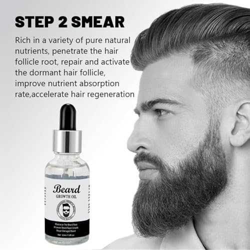 Vue 4 de Kit Barbe Homme Coffret