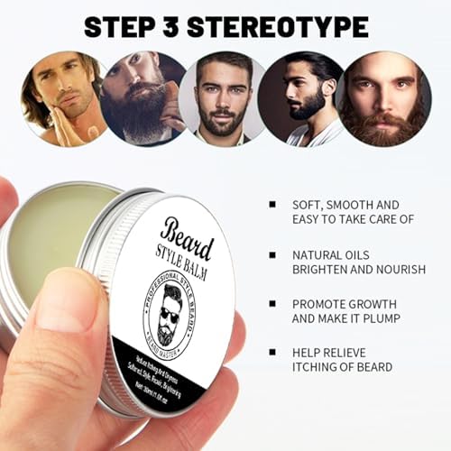 Vue 5 de Kit Barbe Homme Coffret