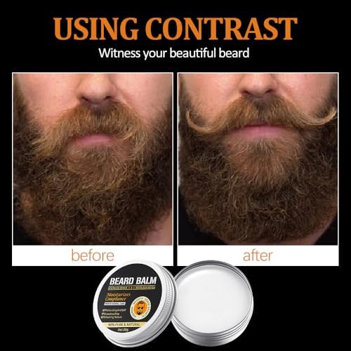 Vue 3 de Baume Barbe Pour