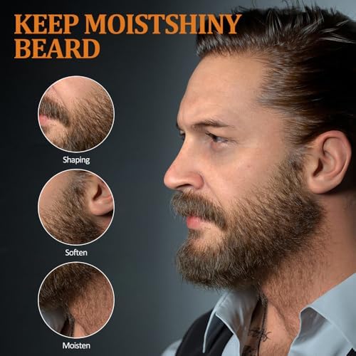 Vue 4 de Baume Barbe Pour